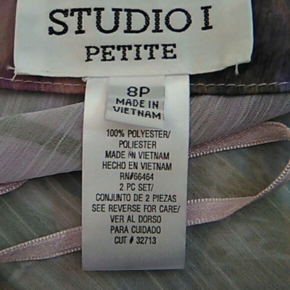 Vintage Studio I Lilac Floral Dress with Jacket. Bonus bag. - Picture 10 of 16